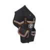 Klein Tools Tradesman Pro 3 In. W X 12-1/4 In. H Ballistic Polyester Tool Pouch Black 1 Pc -DeWALT Outlet 7a92bfcc d7bf 471c aa95 92fd072d5598