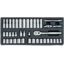 Craftsman 1/4, 3/8 And 1/2 In. Drive Metric And SAE 6 And 12 Point Mechanic's Tool Set 308 Pc -DeWALT Outlet 7ab4bb5e e1be 433c 8f22 ae3ebd8477ae