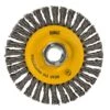 DeWalt 6 In. Coarse Crimped/Knotted Wire Wheel Brush Carbon Steel 12000 Rpm 1 Pc 1 DeWalt 6 In. Coarse Crimped/Knotted Wire Wheel Brush Carbon Steel 12000 Rpm 1 Pc -DeWALT Outlet 7afe736d d8e9 4c4b a6a7 5324c9b9d148