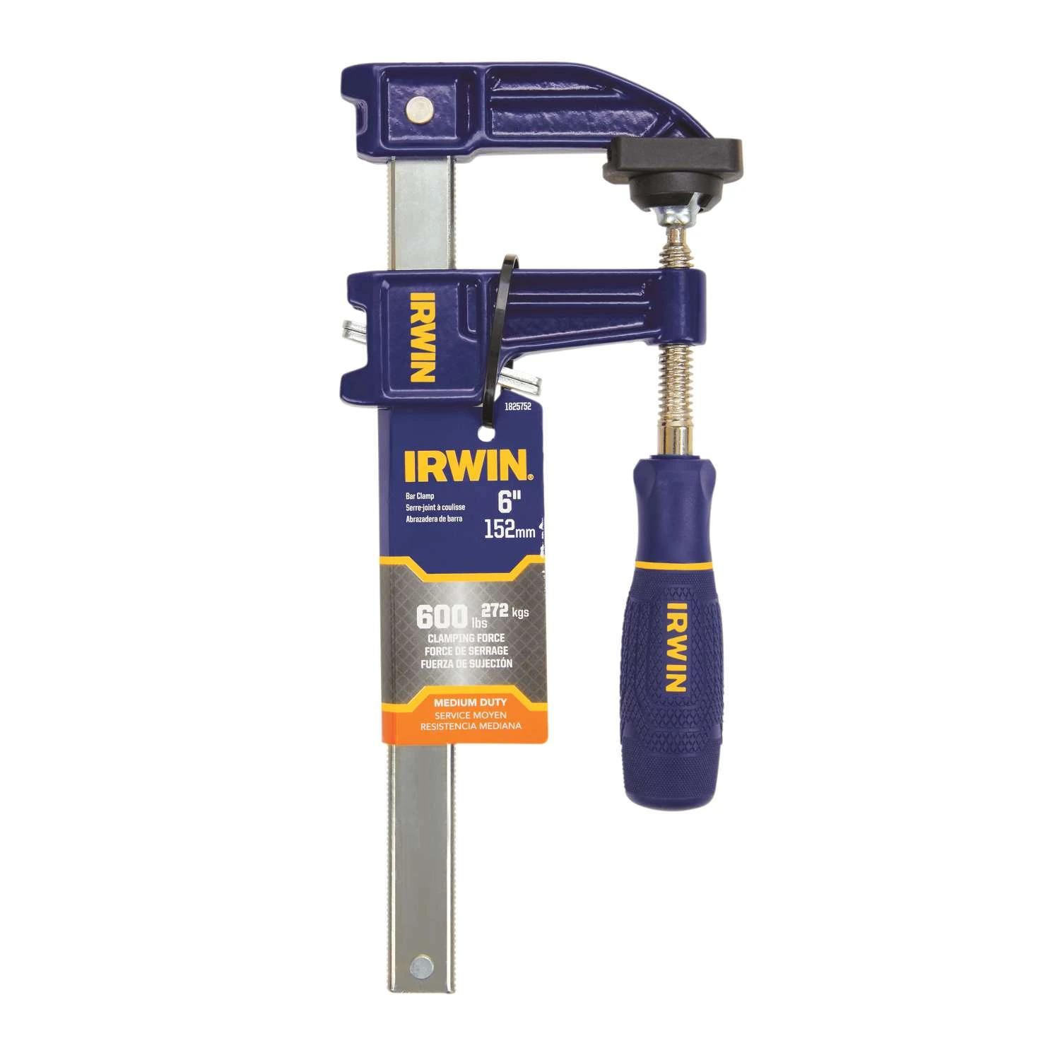 Irwin 6 In. X 2-1/2 In. D F Clamp 3 Irwin 6 In. X 2-1/2 In. D F Clamp