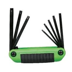 Eklind Ergo-Fold T8-T40 Fold-Up Torx Hex Key Set 8 Pc
