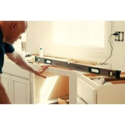 Spec Ops 48 In. Aluminum Magnetic Box Beam Level With Bungee -DeWALT Outlet 7b634884 aeb4 4b2d a521 7012d2db02ef