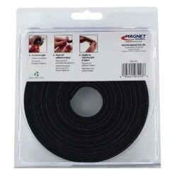Magnet Source 300 In. L X .5 In. W Black Strip Magnetic Tape 1 Pc -DeWALT Outlet 7b71af62 85db 4422 9616 18b9ba6a140a