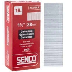 Senco 1-1/2 In. 18 Ga. Straight Strip Galvanized Brad Nails 5000 Pk -DeWALT Outlet 7b866341 28ef 4e49 b94e 75be78fc8e87