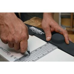 Johnson RockRipper 24 In. L Aluminum Drywall Scoring Square -DeWALT Outlet 7bd192b8 7e39 4718 a668 03c166c28cc8