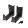 DeWalt 6 In. H Upright Cantilever Bracket Set Steel Black -DeWALT Outlet 7c31d25f ccec 45cd a81f aa3c9f6e3fb9