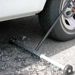 Magnet Source 43 In. L X 30 In. W Black/White Push-Type Magnetic Mini Sweeper 55 Lb. Pull 1 Pc -DeWALT Outlet 7c346826 07bd 43f2 8312 c56e2f2b8e01