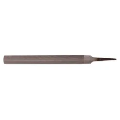 Crescent Nicholson 6 In. L Steel Double Cut Bastard Half-Round File 1 Pc