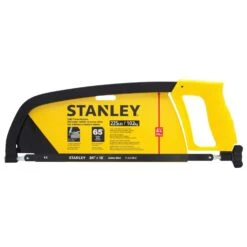 Stanley 12 In. Carbon Steel Hacksaw Black/Yellow 1 Pc -DeWALT Outlet 7d71d753 8aee 4531 bf57 58ec01bf5fa4