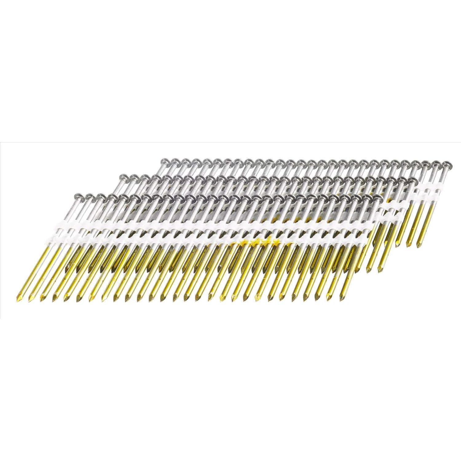 Senco 3-1/2 In. 16 Ga. Angled Strip Bright Framing Nails 20 Deg 4000 Pk 5 Senco 3-1/2 In. 16 Ga. Angled Strip Bright Framing Nails 20 Deg 4000 Pk - Image 3