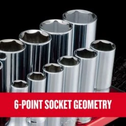 Craftsman V-Series 3/8 In. Drive Metric 6 Point Deep Socket Set 12 Pc -DeWALT Outlet 7e4b26e3 da1f 4b5d 975a e3ec8821fc24