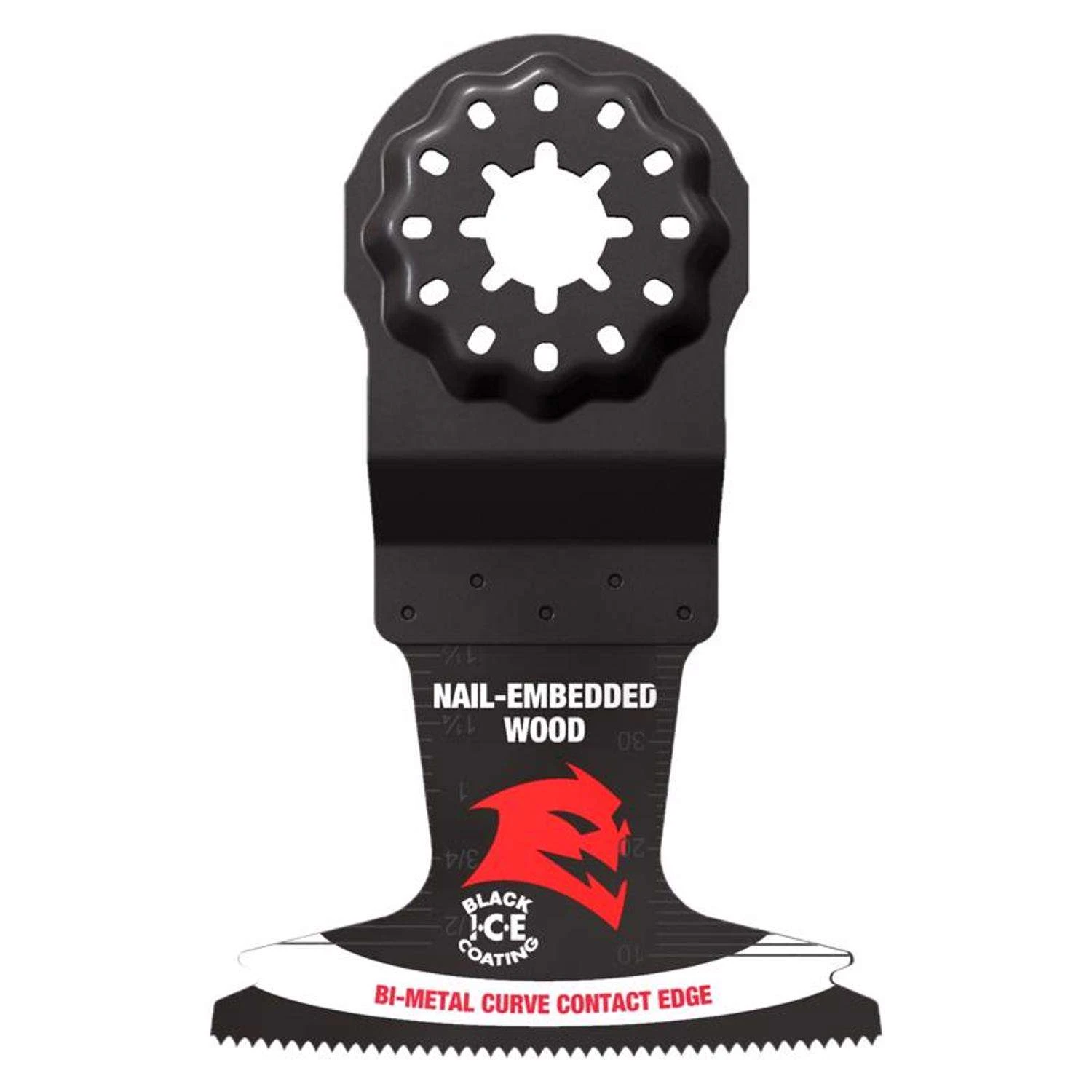 Diablo Starlock 2-1/2 In. W Bi-Metal Curved Contact Edge Oscillating Blade Nail-Embedded Wood 10 Pk 3 Diablo Starlock 2-1/2 In. W Bi-Metal Curved Contact Edge Oscillating Blade Nail-Embedded Wood 10 Pk