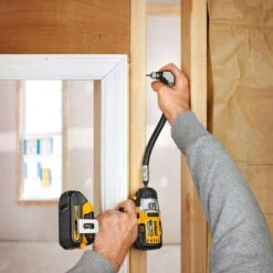 DeWalt 12 In. Right Angle Flex Shaft 1/4 In. Quick-Change Hex Shank 1 Pc -DeWALT Outlet 7e76aa0d 29db 4435 b607 5d75754c24be