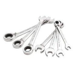 Craftsman Metric Reversible Ratcheting Combination Wrench Set 7 Pc