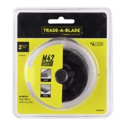 Trade A Blade 2-1/2 In. Cobalt Bi-Metal High Speed Steel Hole Saw 1 Pk