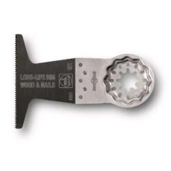 Fein Star Lock 2 In. L X 2.5 In. W Bi-Metal E-Cut Long-Life Saw Blade 10 Each