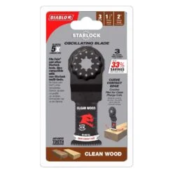 Diablo Starlock 1-1/4 In. W Bi-Metal Curved Contact Edge Oscillating Blade Clean Wood 3 Pk -DeWALT Outlet 7f75595b e659 45d2 8511 97273b5b708e