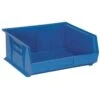 Quantum Storage 16.5 In. W X 7 In. H Tool Storage Bin Polypropylene Blue