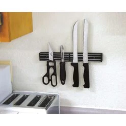 Magnet Source 12 In. L X 1.5 In. W Black Screw Mount Tool Holder 30 Lb. Pull 1 Pc -DeWALT Outlet 809207f7 ed38 4b56 b0e1 4529614204b2