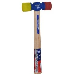 Vaughan 12 Oz Mallet Steel Head Hickory Handle
