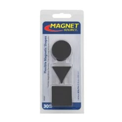 Magnet Source .08 In. L X 1.25 In. W Black Flexible Magnetic Shapes 30 Pc -DeWALT Outlet 811ab6d7 f9e7 4a72 8394 b2747243f481