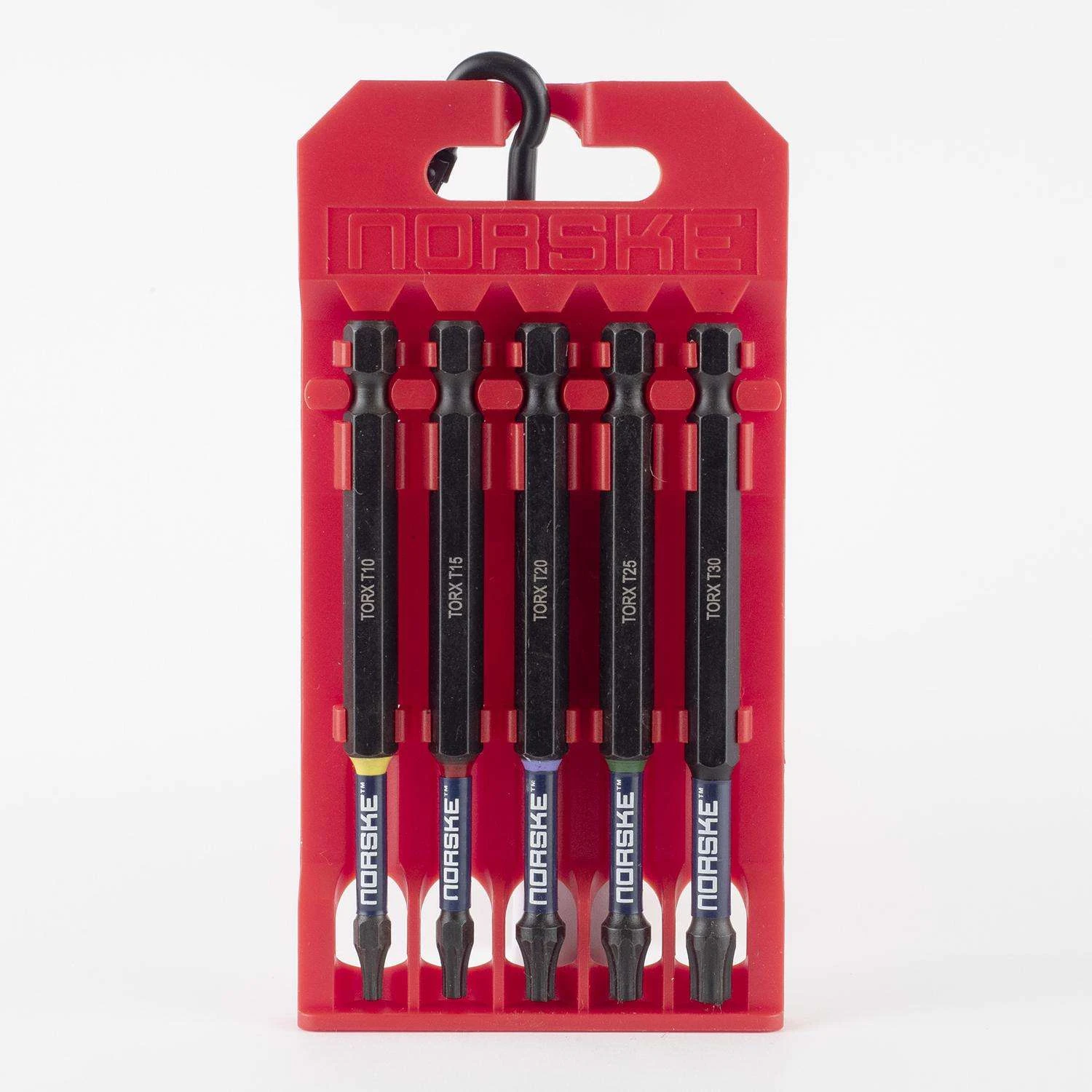 Norske Hex Assorted X 3-1/2 In. L Bit Clip S2 Tool Steel 5 Pk 3 Norske Hex Assorted X 3-1/2 In. L Bit Clip S2 Tool Steel 5 Pk