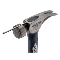 Stiletto 12 Oz Milled Face Framing Hammer 18 In. Titanium Handle 7 Stiletto 12 Oz Milled Face Framing Hammer 18 In. Titanium Handle -DeWALT Outlet 84072deb f556 42f0 a1c3 25f018c236ea