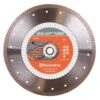 Husqvarna Vari-Cut Turbo 7 In. D X 5/8 And 7/8 In. Steel Diamond Saw Blade