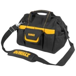 DeWalt 5.25 In. W X 11.75 In. H Polyester Backpack Tool Bag 29 Pocket Black/Yellow 1 Pc -DeWALT Outlet 84cd7bd4 cc77 43e8 8f01 1e56019967dc