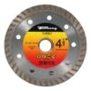 Forney Turbo 4-1/2 In. D X 7/8 In. Diamond Continuous Rim Circular Saw Blade 1 Teeth 1 Pc -DeWALT Outlet 851c2eda 4023 4702 a1f8 2fd33403c8cb