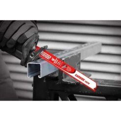 Diablo Steel Demon 6 In. Carbide Tipped Medium Metal Reciprocating Saw Blade 10 TPI 3 Pk -DeWALT Outlet 852c92e5 47c1 488a 8da9 cc7dc06a0d04