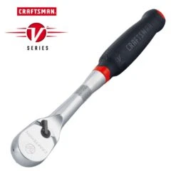 Craftsman V-Series 1/2 In. Drive Comfort Grip Ratchet 96 Teeth -DeWALT Outlet 8576eb93 f67d 40ba 8cec 07d97f4c4622