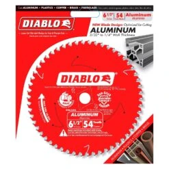 Diablo 6-1/2 In. D X 5/8 In. TiCo Hi-Density Carbide Circular Saw Blade 54 Teeth 1 Pk -DeWALT Outlet 857cc49a a743 477a ae9b dba304fbe15d