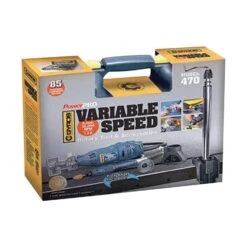 Gyros Tools Power Pro 1.2 Amps 85 Pc Corded Rotary Tool Kit (Battery & Charger)