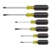 Klein Tools Cushion-Grip Screwdriver Set 6 Pc 1 Klein Tools Cushion-Grip Screwdriver Set 6 Pc -DeWALT Outlet 86bfed37 8cbc 480c 9d6d 1439d621fe34