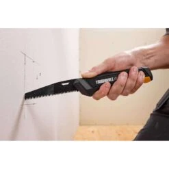 ToughBuilt 6 In. High Carbon Steel Jab Saw And Sheath 8 TPI 1 Pc -DeWALT Outlet 871e20b4 f7b7 4bdd b01d cbb2a0cae830