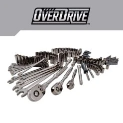 Craftsman OVERDRIVE 1/4 & 3/8 & 1/2 In. Drive Metric/SAE 6 Point Mechanic's Tool Set 154 Pc -DeWALT Outlet 874bf8b1 ce96 40a2 ac99 a5f74af5f93b