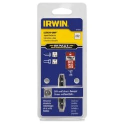 Irwin Impact SCREW-GRIP .15 In. M2 High Speed Steel Double-Ended Screw Extractor 2 In. 1 Pc -DeWALT Outlet 87696c26 df30 40fd bbb2 e64730d23bac