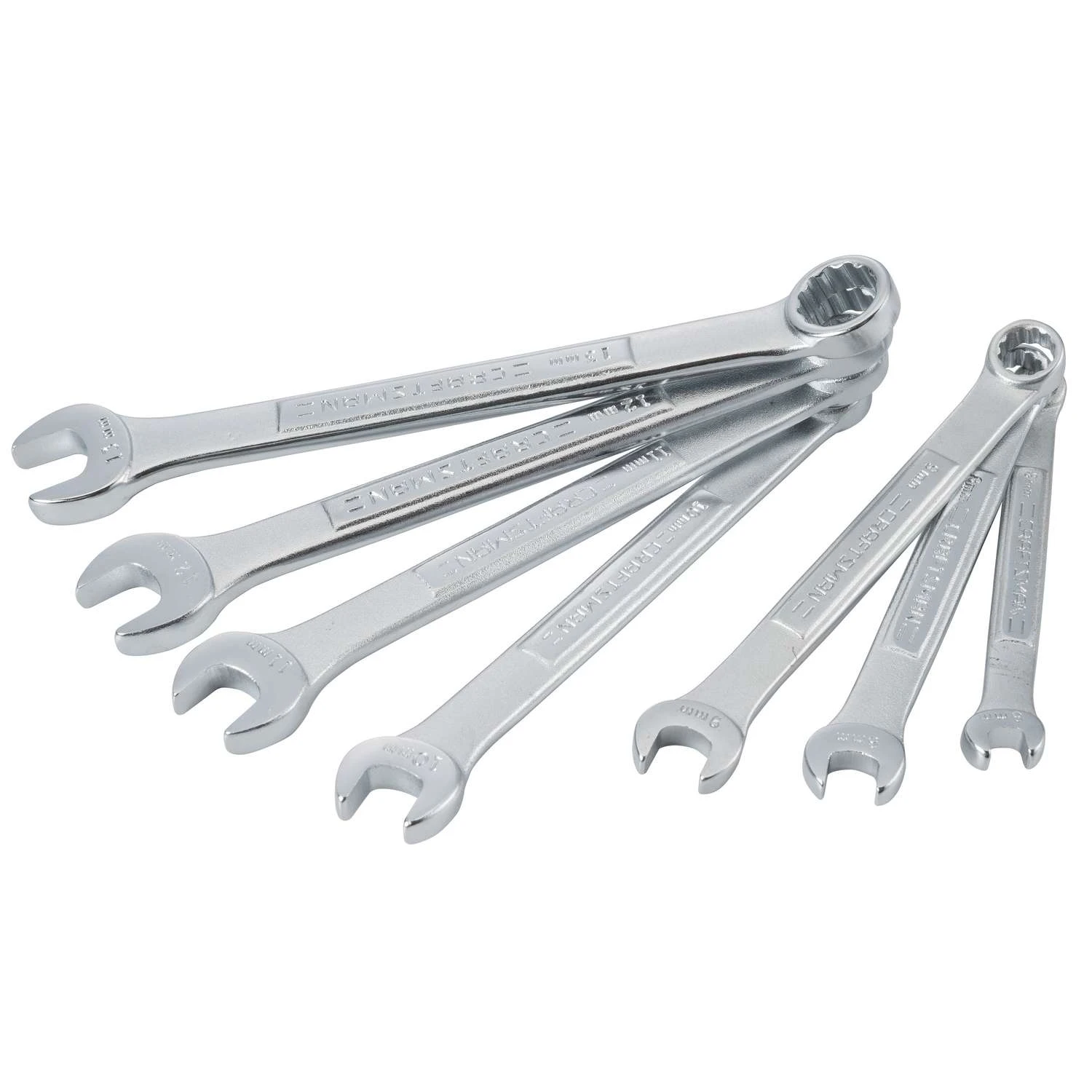 Craftsman 12 Point Metric Wrench Set 7 Pc 5 Craftsman 12 Point Metric Wrench Set 7 Pc - Image 3