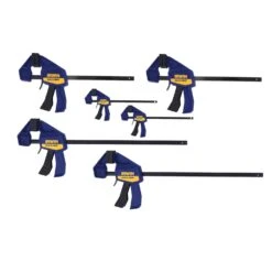 Irwin Quick-Grip Bar Clamp Set 100 Lb