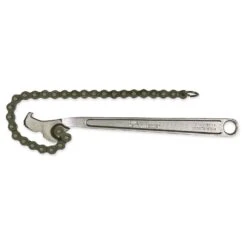 Crescent Chain Wrench 15 In. L 1 Pc