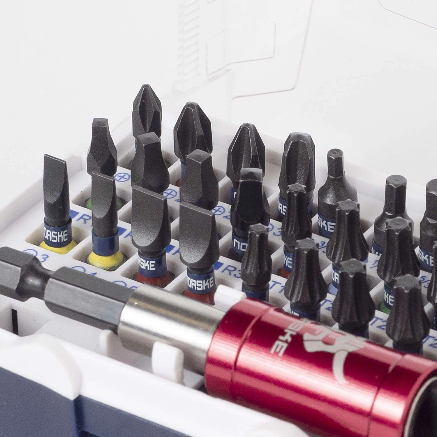 Norske Hex Impact Torsion Bit And Holder Set S2 Tool Steel 32 Pc 5 Norske Hex Impact Torsion Bit And Holder Set S2 Tool Steel 32 Pc - Image 3