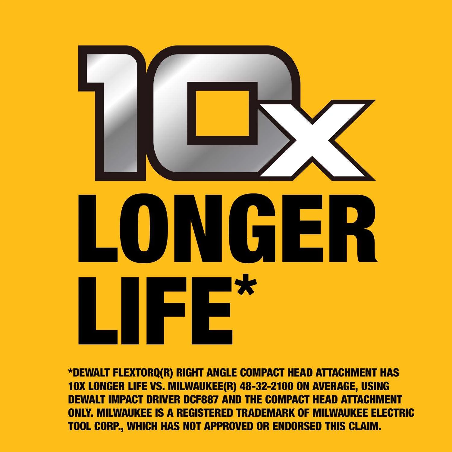 DeWalt Flextorq 12 In. Steel Right Angle Attachment 1/4 In. Hex Shank 3 Pc 7 DeWalt Flextorq 12 In. Steel Right Angle Attachment 1/4 In. Hex Shank 3 Pc - Image 5