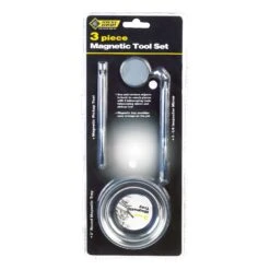 Steel Grip Silver Magnetic Tool Set 1 Lb. Pull 3 Pc
