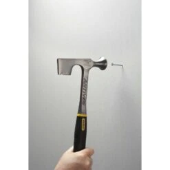 Stanley FatMax 14 Oz Steel Drywall Hatchet Rubber Handle 14.5 In. -DeWALT Outlet 88ae158a ee0c 491f 8e69 df8f930d148e