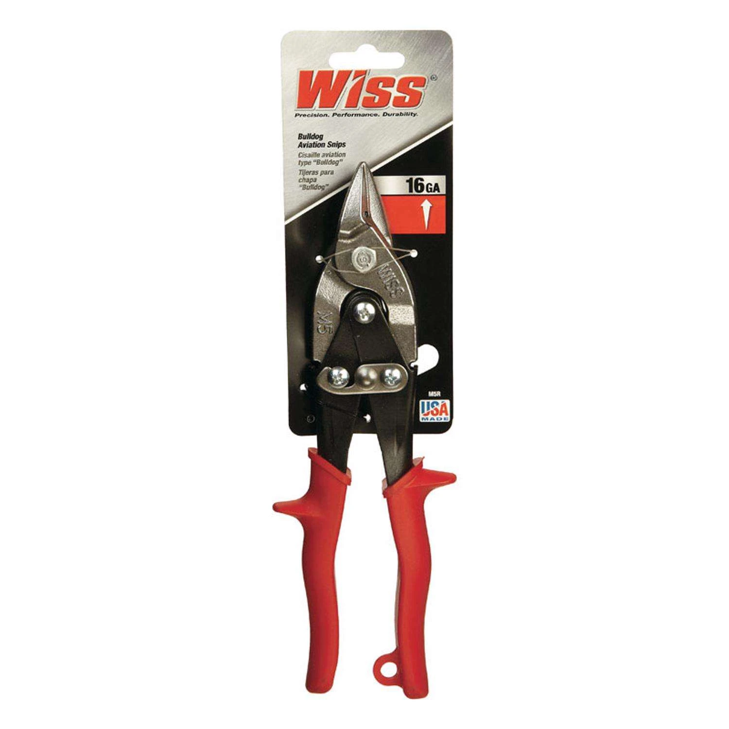 Crescent Wiss 9-1/4 In. Stainless Steel Serrated Bulldog Aviation Snips 1 Pk 3 Crescent Wiss 9-1/4 In. Stainless Steel Serrated Bulldog Aviation Snips 1 Pk