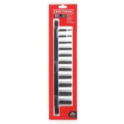 Craftsman 3/8 In. Drive SAE 6 Point Deep Socket Set 11 Pc 7 Craftsman 3/8 In. Drive SAE 6 Point Deep Socket Set 11 Pc -DeWALT Outlet 89cdf739 7376 418d 977e 5ae1fab0e736