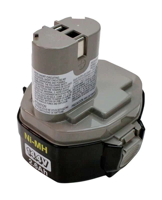 Makita 14.4V 2.6 Amps NiMH Pod Battery 1 Pc 3 Makita 14.4V 2.6 Amps NiMH Pod Battery 1 Pc