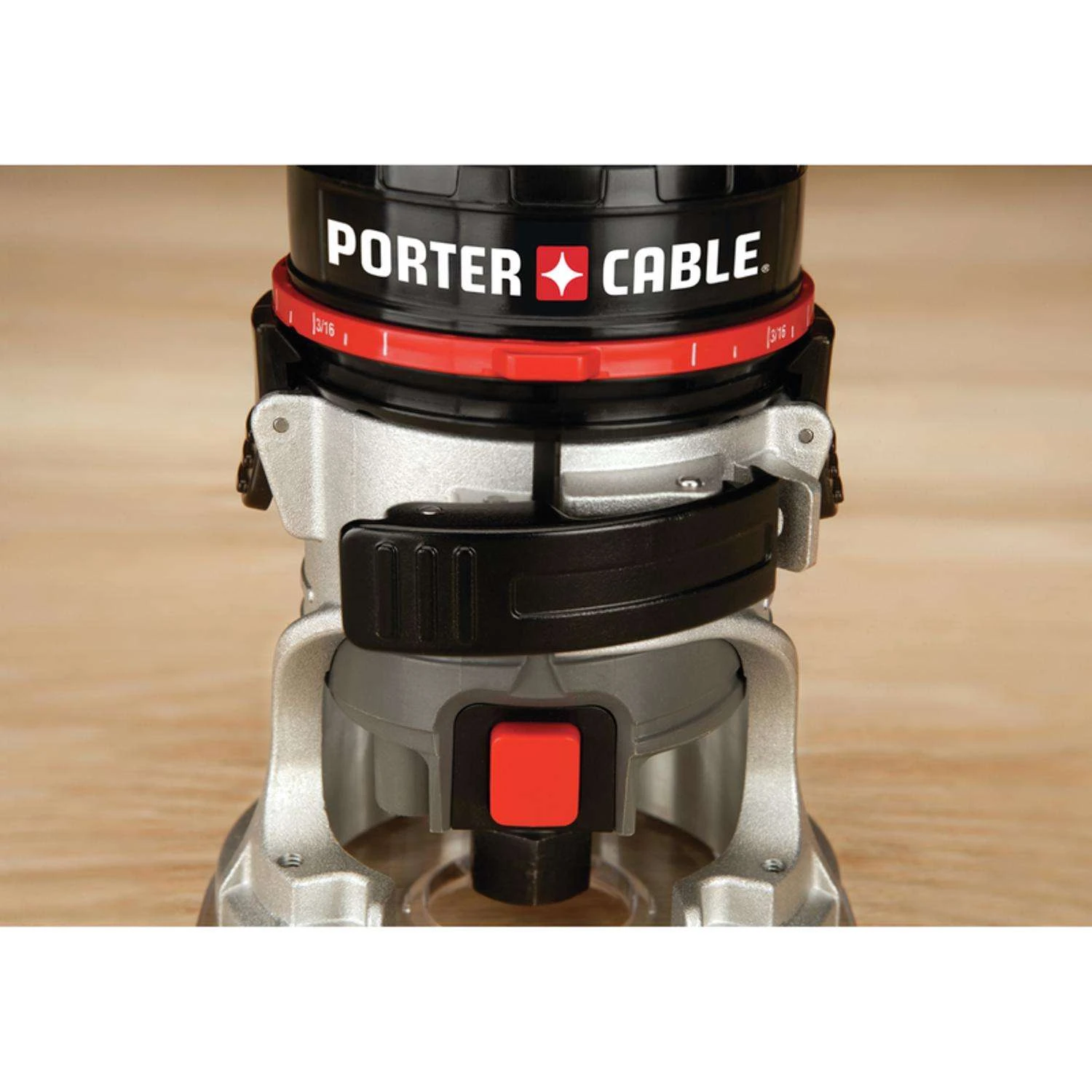Porter Cable 4.5 Amps Corded Laminate Trimmer Tool Only 4 Porter Cable 4.5 Amps Corded Laminate Trimmer Tool Only - Image 2