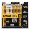 DeWalt FlexTorq Screwdriver Bit Set Steel 40 Pc -DeWALT Outlet 8d5933c2 8254 482c bcfd e5a208bb71f8